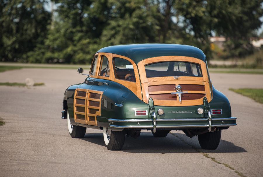  Packard Eight Station Sedan (2293) 1948 года  (фото 22 из 63)